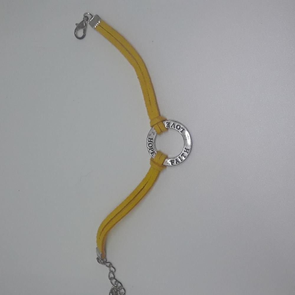 faith love hope bracelet